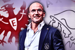 Alex Kroes, Eintracht Frankfurt, Ajax