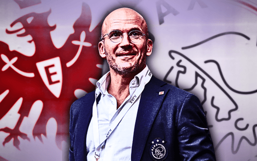 Alex Kroes, Eintracht Frankfurt, Ajax