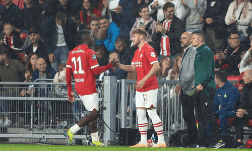 Bakayoko, Vertessen, PSV