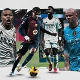 Kylian Mbappe, Lamine Yamal, Vinicius Jr, Erling Haaland, ETV