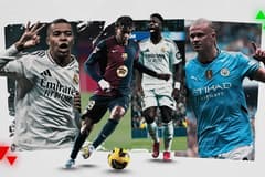Kylian Mbappe, Lamine Yamal, Vinicius Jr, Erling Haaland, ETV