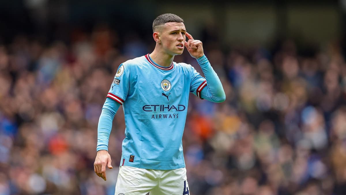 Phil Foden, Man City, 2022/23