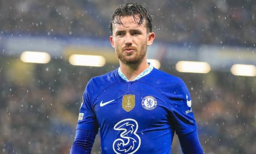 Ben Chilwell playing for Chelsea