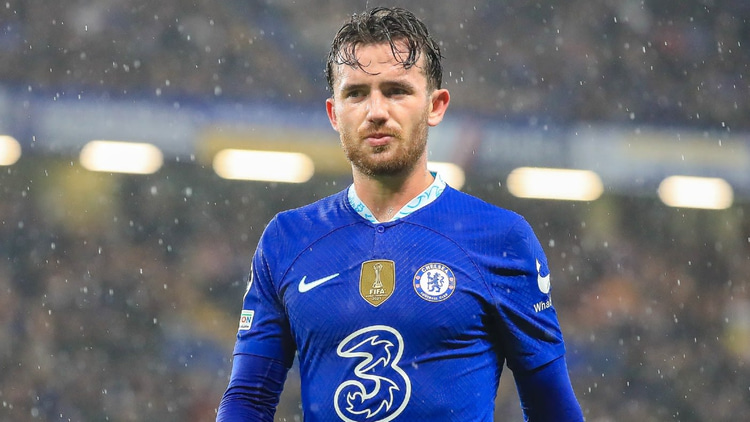 Chilwell gave Potter some well wishes
