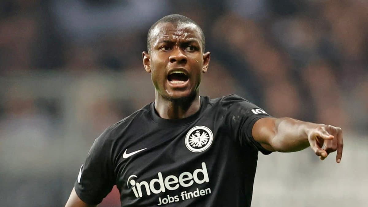 Evan Ndicka, Frankfurt, 2022/23