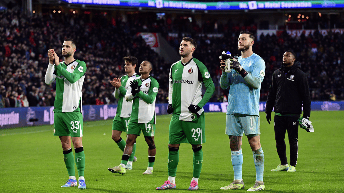 David Hancko, Justin Bijlow, Santiago Gimenez, Feyenoord