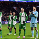 David Hancko, Justin Bijlow, Santiago Gimenez, Feyenoord