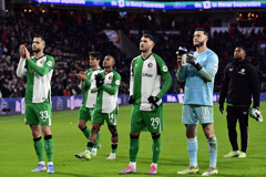 David Hancko, Justin Bijlow, Santiago Gimenez, Feyenoord