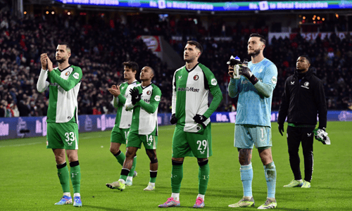 David Hancko, Justin Bijlow, Santiago Gimenez, Feyenoord