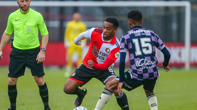 Quinten Timber maakte afgelopen zomer voor 7,4 miljoen euro de overstap van FC Utrecht naar Feyenoord.