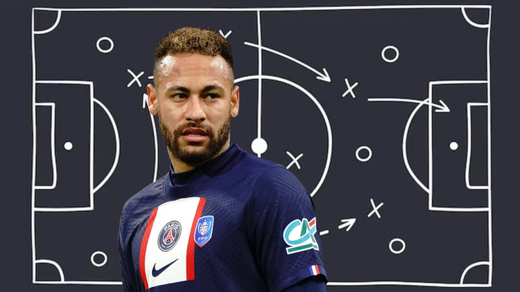Neymar's versatility is a great strength