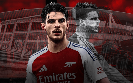 Declan Rice, Arsenal