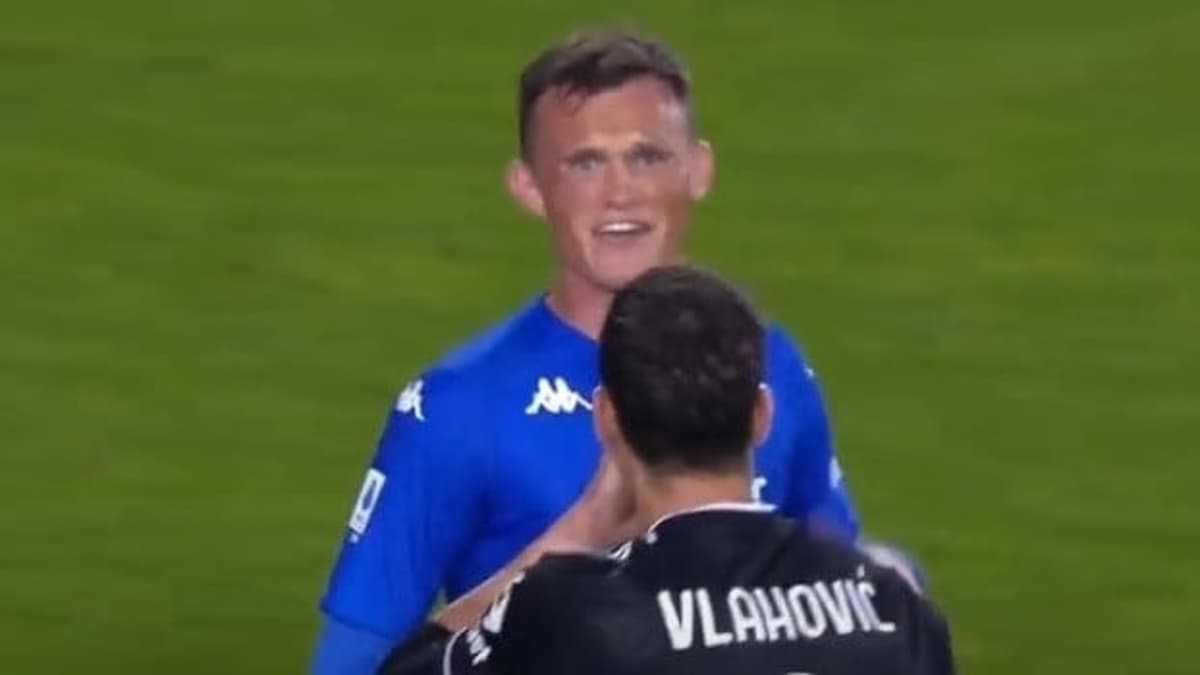 Dusan Vlahovic, Liam Henderson, Juventus, Empoli