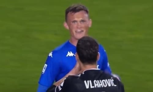 Dusan Vlahovic, Liam Henderson, Juventus, Empoli