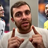 Fabrizio Romano, Florian Wirtz, Matheus Cunha