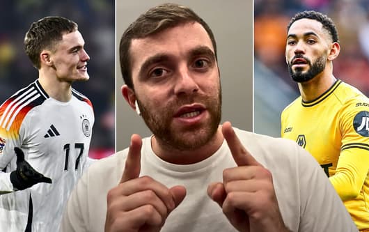 Fabrizio Romano, Florian Wirtz, Matheus Cunha