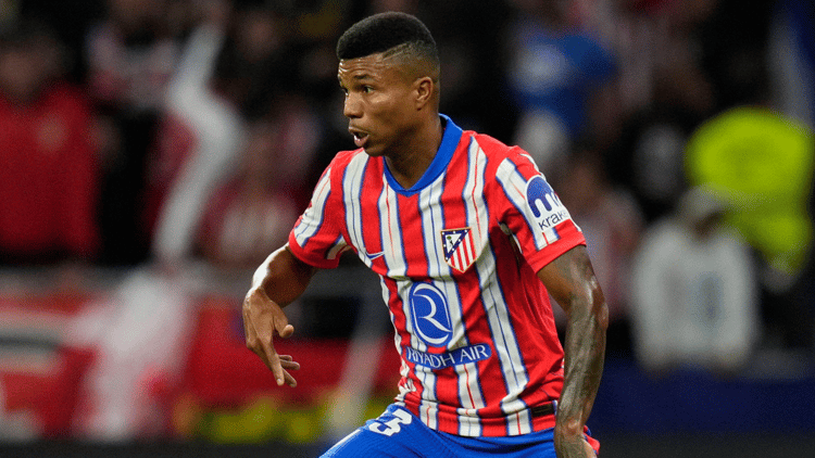 Reinildo Mandava, Atletico Madrid