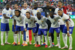 France, teamphoto, Euro 2024