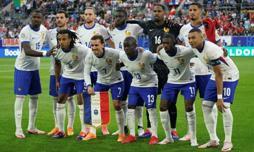 France, teamphoto, Euro 2024