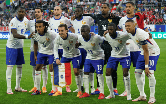 France, teamphoto, Euro 2024