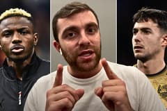 Victor Osimhen, Fabrizio Romano, Martin Zubimendi