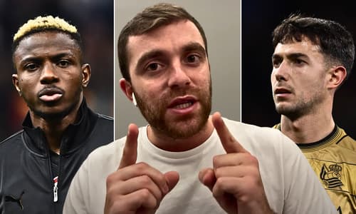 Victor Osimhen, Fabrizio Romano, Martin Zubimendi