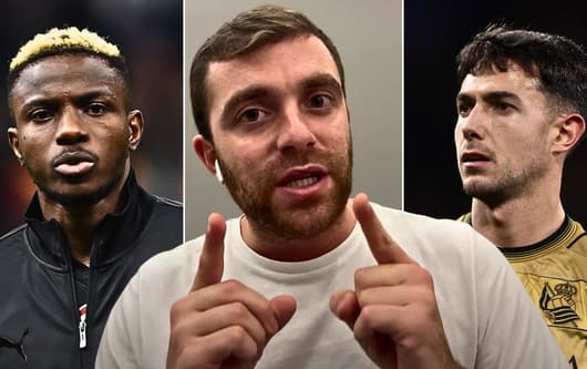 Victor Osimhen, Fabrizio Romano, Martin Zubimendi