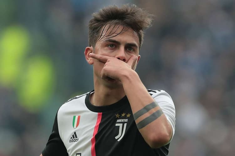 Paulo Dybala is a fan favourite at Juventus