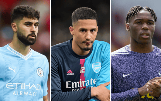 Josko Gvardiol, William Saliba, Destiny Udogie