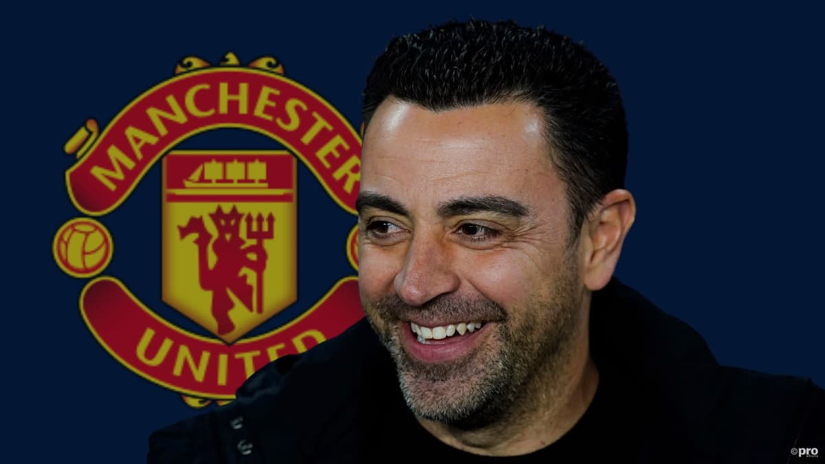 Xavi, Manchester United