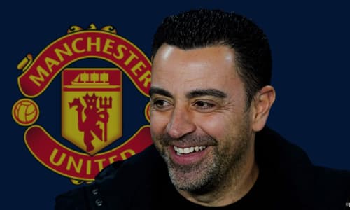 Xavi, Manchester United