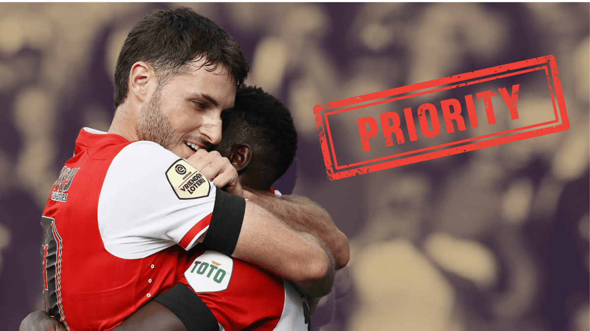 Santiago Giménez, Feyenoord