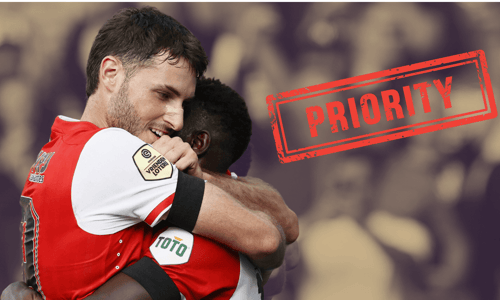 Santiago Giménez, Feyenoord