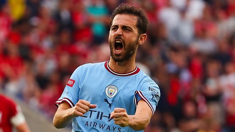 Barcelona have been long-term admirers of Bernardo Silva