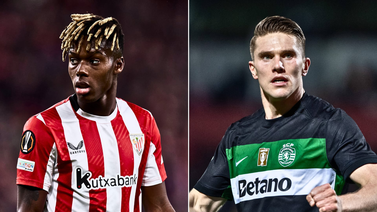 Nico Williams, Viktor Gyokeres