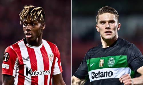 Nico Williams, Viktor Gyokeres