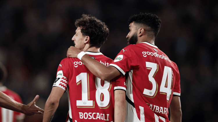 Olivier Boscagli beschikt over een aflopend contract bij PSV en lijkt de club na dit seizoen te verlaten. 