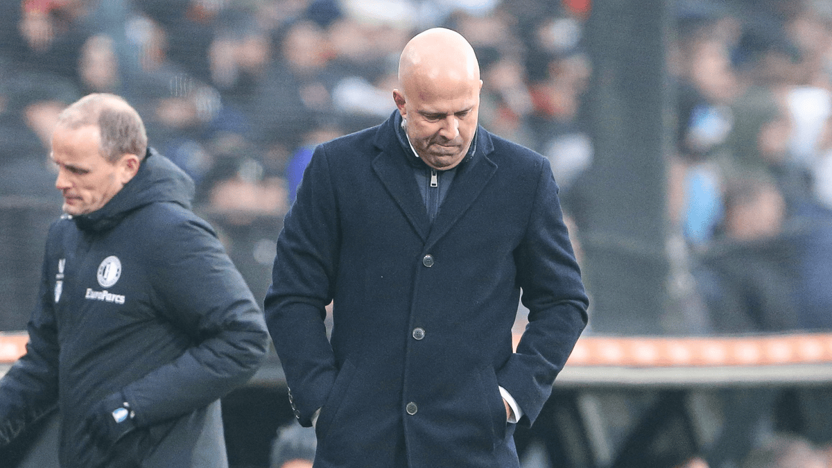 Arne Slot, Feyenoord