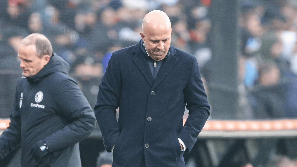 Arne Slot, Feyenoord