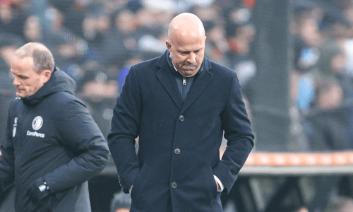 Arne Slot, Feyenoord