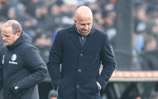 Arne Slot, Feyenoord