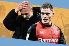 Pep Guardiola, Florian Wirtz, Man City