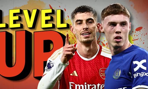 Kai Havertz, Cole Palmer, level up