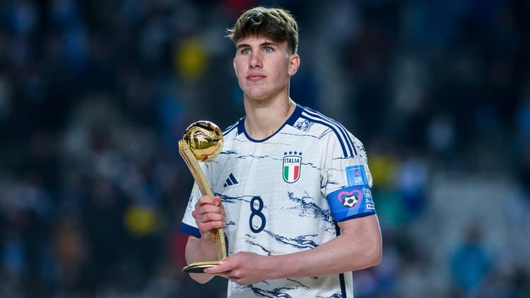 Leicester have picked up Cesare Casadei on loan