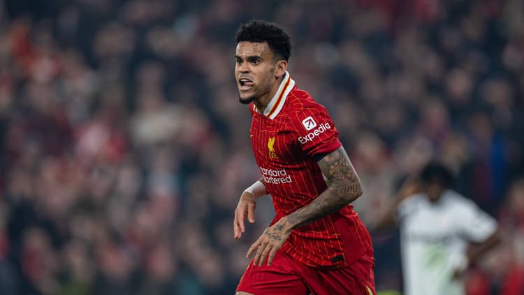 Luis Diaz could leave Liverpool this summer.