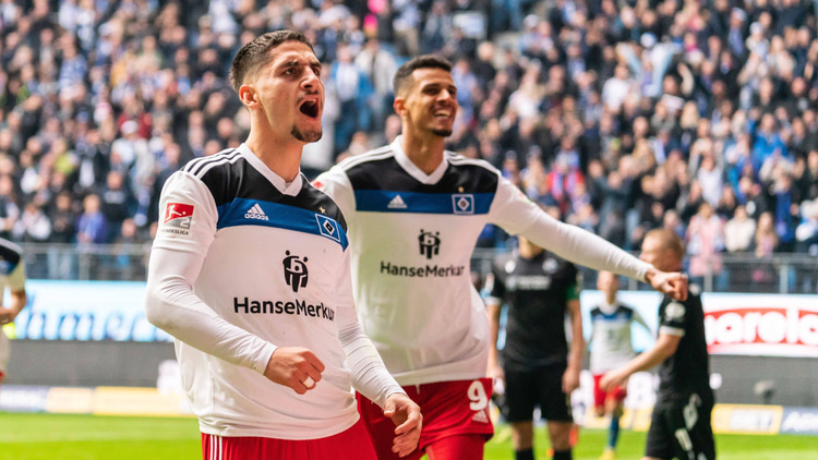 Ludovit Reis is bij Hamburger SV uitgegroeid tot een van de steunpilaren binnen de selectie.