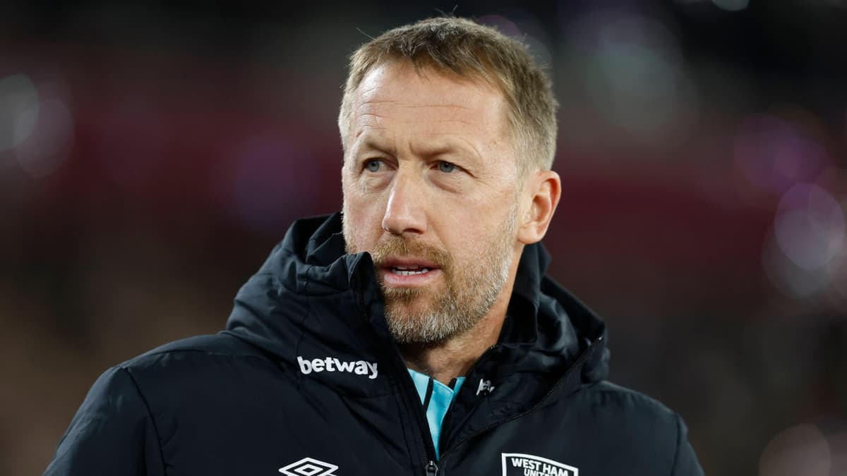 Graham Potter, West Ham, 2024/25