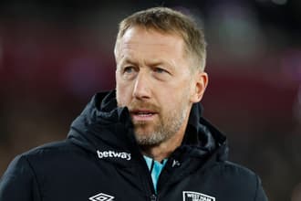 Graham Potter, West Ham, 2024/25