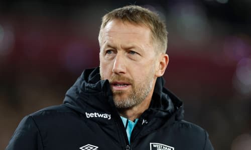 Graham Potter, West Ham, 2024/25