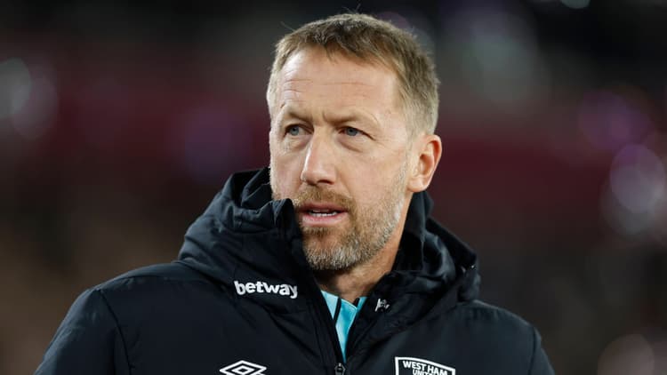Graham Potter is the new Sweden boss